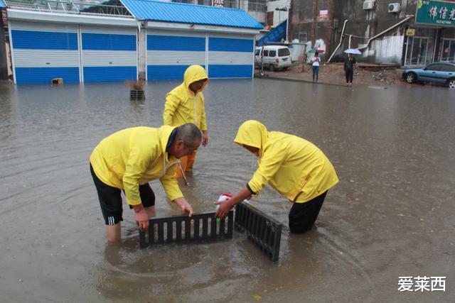 【成都】昨天，莱西市全城人足不出户在家“看海”