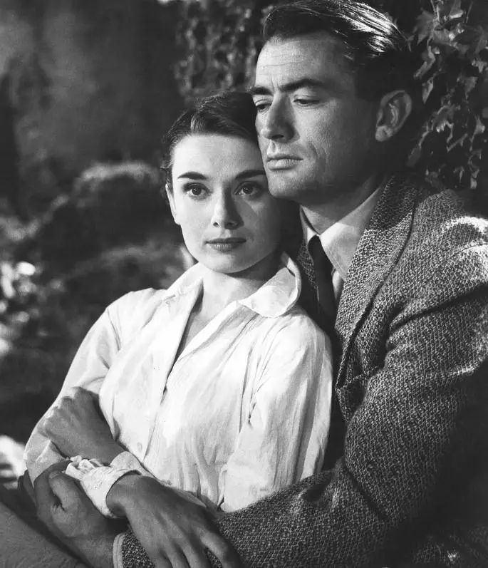 奥黛丽·赫本▲这十部最适合男人保存在硬盘中的电影，真的少一部都不行