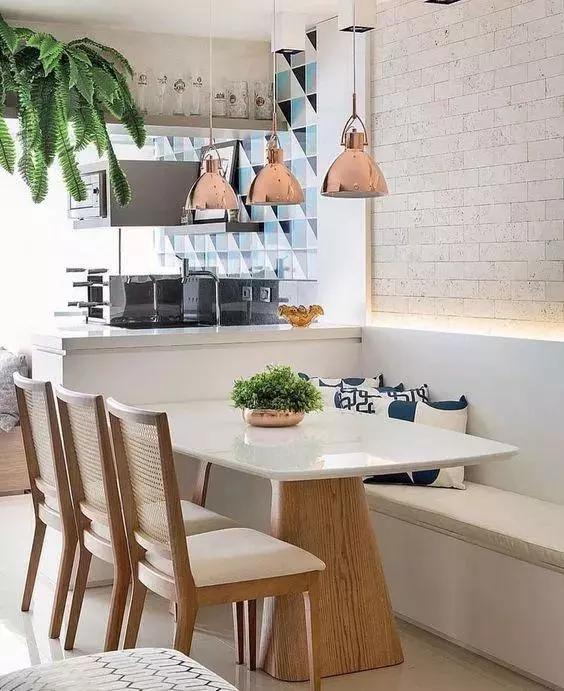 「」什么?家里也能弄卡座,还能和飘窗结合,简直是小户型的福音!