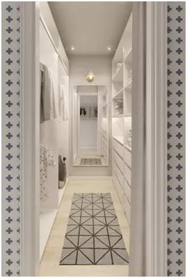 |5款衣帽间布局，解决各种户型大小难题！难怪女人这么喜欢衣帽间