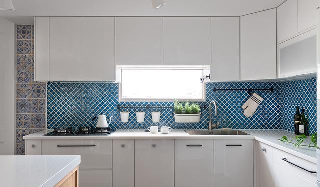 「」165平简欧风格设计，“流线型”的吊顶设计，还是第一次见！