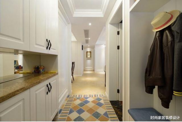 「」家里就一个玄关鞋柜，不会装别乱装，这样装既漂亮又实用！