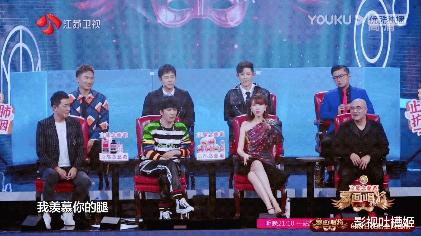 张纯烨|霸屏黄金档！美女主持张纯烨成《蒙面唱将猜猜猜》标配！