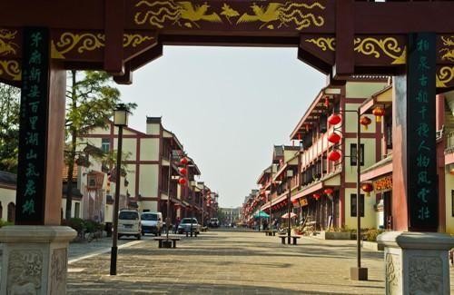 「古镇」武汉最没存在感的景区，有3000多年历史，全年免费开放却游客稀少