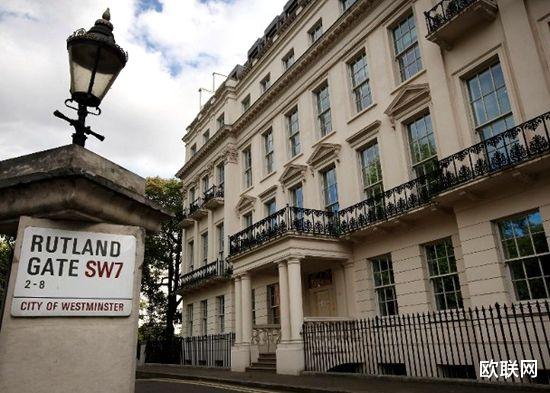 中国重庆富豪斥资2亿英镑 购伦敦市中心超级豪宅