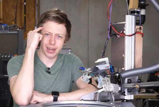 机器人|硬核博主自制理发机器人,Tony老师看了直呼内行