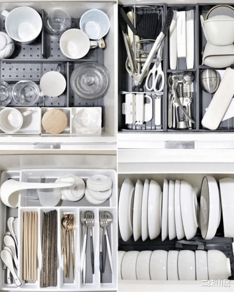 |厨房并不是越大越好，学她家这样布置，美观实用上档次，晒晒！