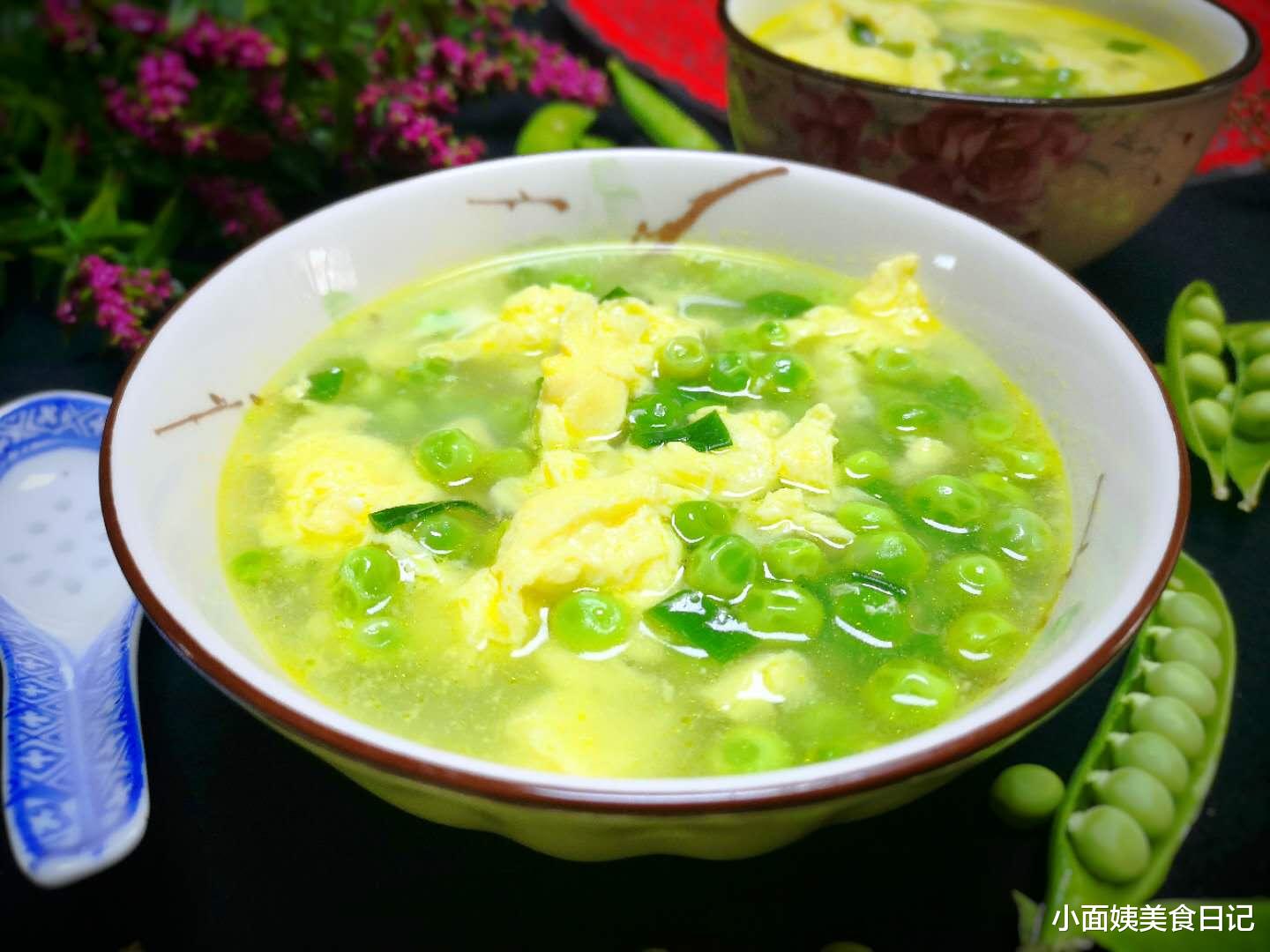 食材@鸡蛋和它是天生一对，隔三差五煮汤喝，清爽不油腻，健脾还养胃！