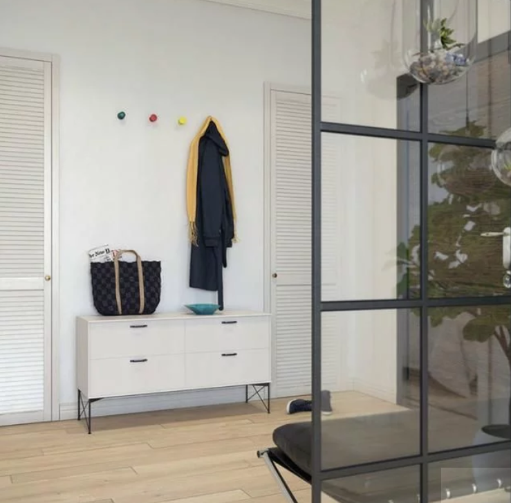 「」第一次装修新房，96㎡北欧风，花7万穷装，看到这效果你信吗？晒晒