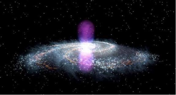 银河系中心|银河系中心曾发生过巨变，350万年前的原始人目睹了一切