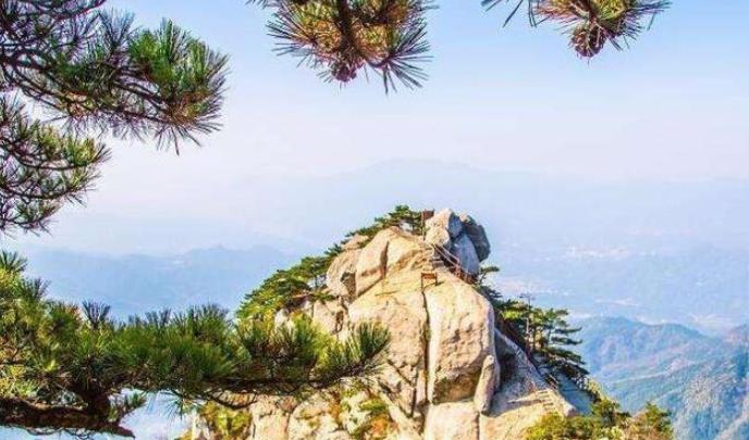 天堂寨|中国值得一去的5A级景区,一脚踏三省,一票观两景,你有去过吗