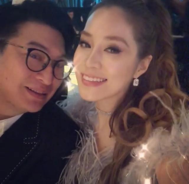 徐子淇@香港首富儿媳徐子淇竟胖出水桶腰?五官却太精致,比李嘉欣大气