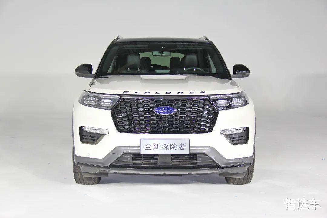 【华为】实拍长安福特全新一代探险者,与林肯飞行家同平台,最快6月上市