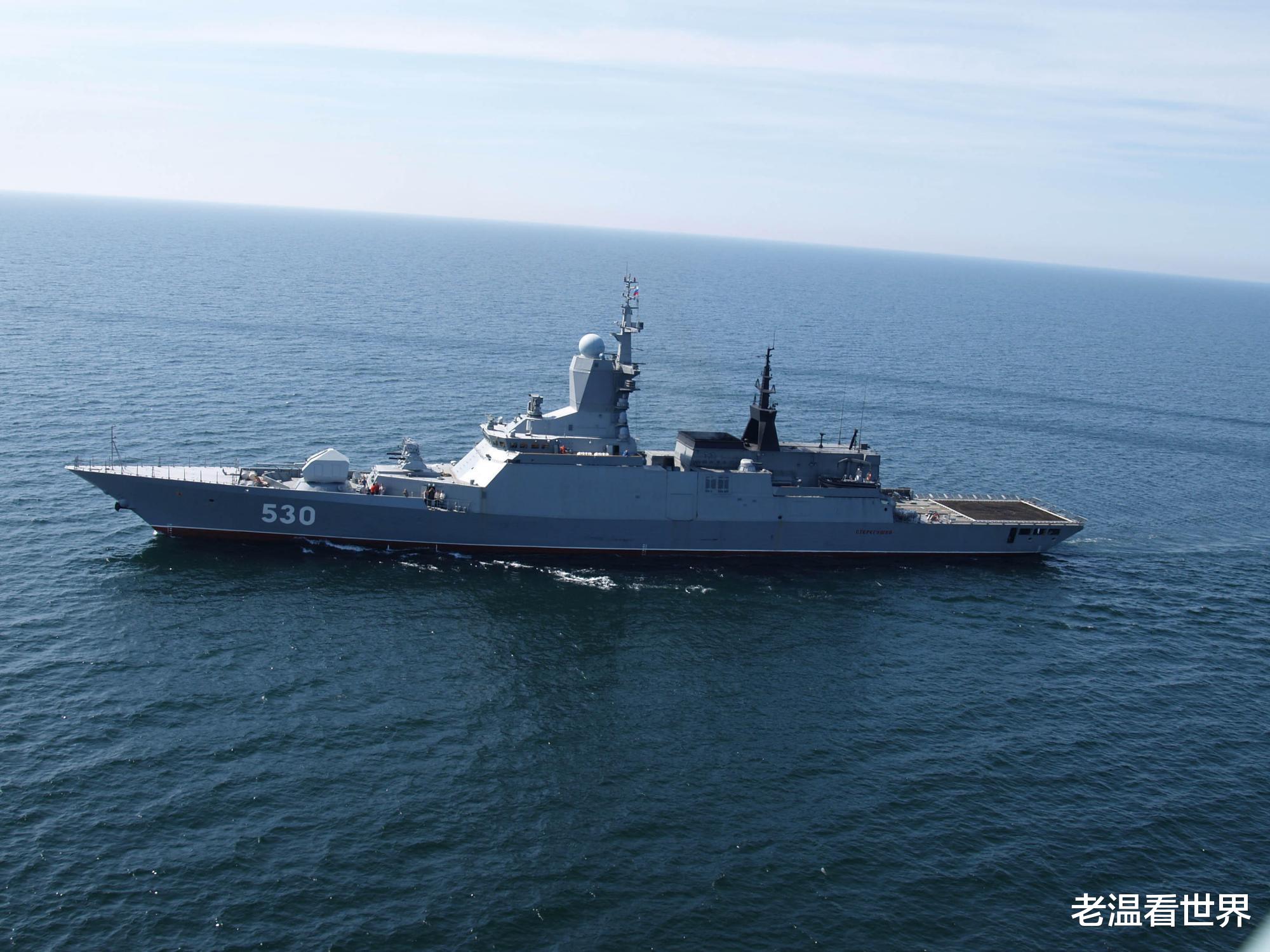 『美国海军』一旦爆发大规模海战，哪个国家能战胜美国？俄：仅有此国