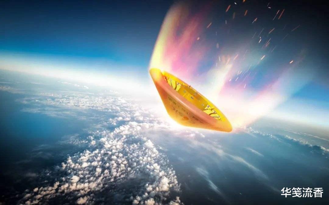 「太空」长征5b柔性返回舱失败了，却意义重大，1种廉价飞船将诞生