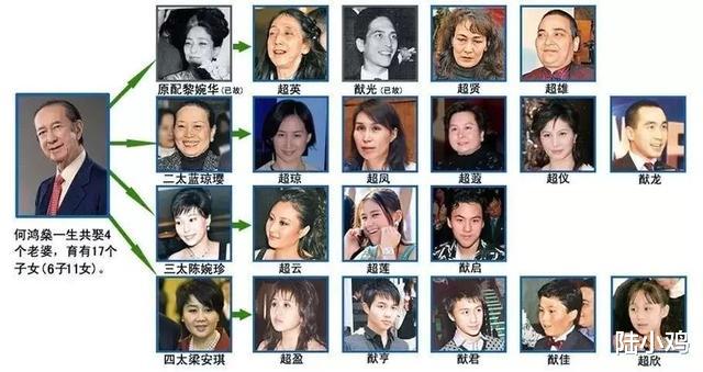 陈雅婷|蓝琼缨14岁就嫁给了赌王何鸿燊，为什么要到19岁才生育？