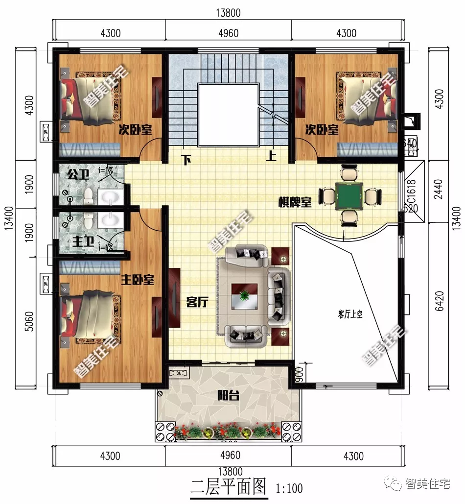 |喜欢欧式风格别墅,计划回老家盖豪宅的,这6款户型专为你准备