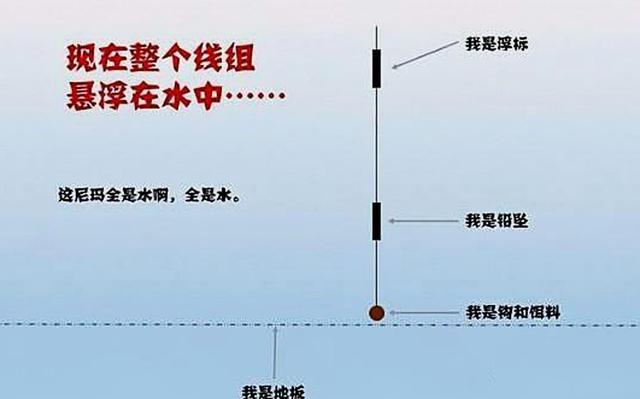 ▲别学什么“调四钓二”，一句话能解释调漂精髓，大师们搞复杂了