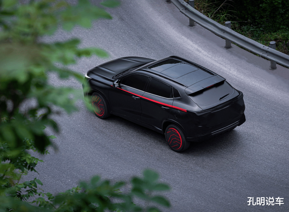 丰田威尔法@长安新款SUV预告图，同样搭载1.5T蓝鲸动力！将比UNI-T更亲民