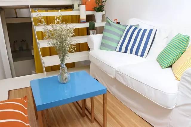 设计师|他将21㎡的超小公寓，搞出了5个房间，入户第一刻，像进了迷宫一样