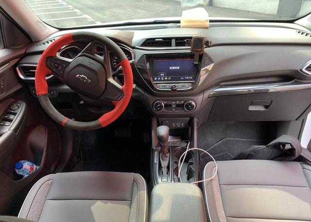 #雪佛兰创界#顶配跌到了14.99万，配四驱+9AT，比本田CR-V漂亮月销仅12台！