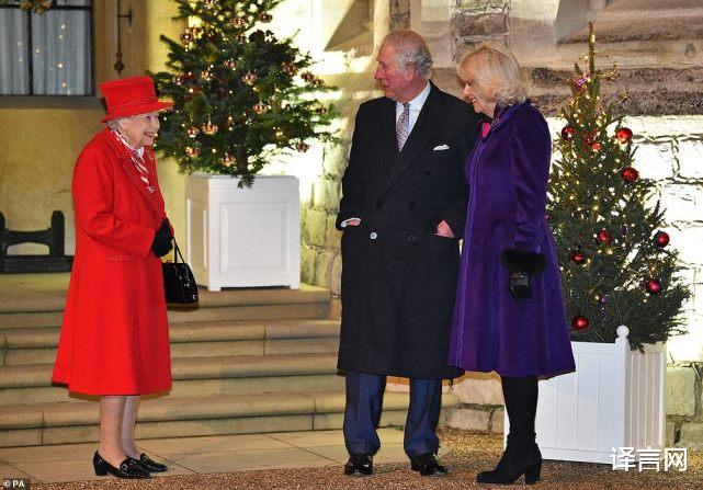 英國王室溫莎城堡團聚，94歲女王開心寫臉上，光腿站C位比凱特王妃抗凍-圖3