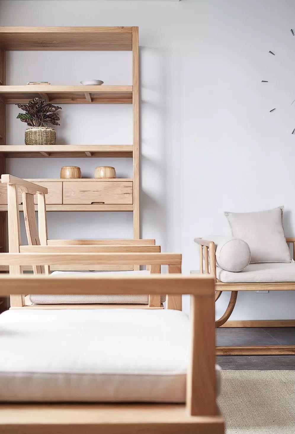 [佛系]138平户型，原木风的家，禅意淡雅，清新舒适