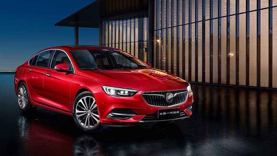 别克君威|美系车当中最良心的B级车，别克君威跌到13万，车长近5米高颜值