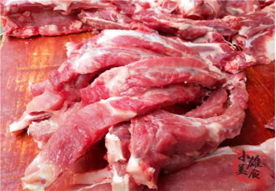 排骨|买排骨时,选“肉多”还是“肉少”的好?老板娘无意透露了底