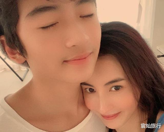 张柏芝三胎儿子生父曝光,被疑是男星何孟怀,工作室终于正面回应