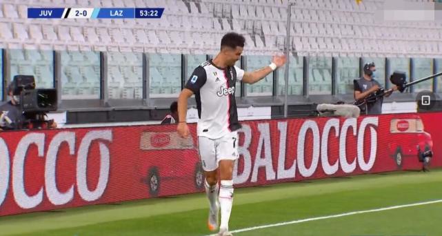 迪巴拉|兄弟情深!C罗接迪巴拉单刀助攻破门后,这举动彰显高情商