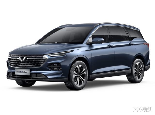 五菱|国产“大六座”高端MPV，搭磁悬式4向座椅，车标高级，容积1514L