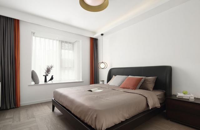 |这应该是最耐看的设计了，113㎡，全屋刷大白，永远不会过时！