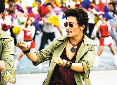 黄渤|票房就520万，离开黄渤王宝强后他跌落低谷，成了“烂片王”。