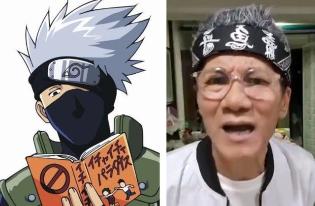 撞脸|战术回廊的五条悟撞脸王雷，网友吐槽：还说林北像卡卡西？