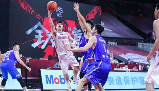 「基德」全华班逼出最强控卫！单场16助攻！属于中国的基德出现了