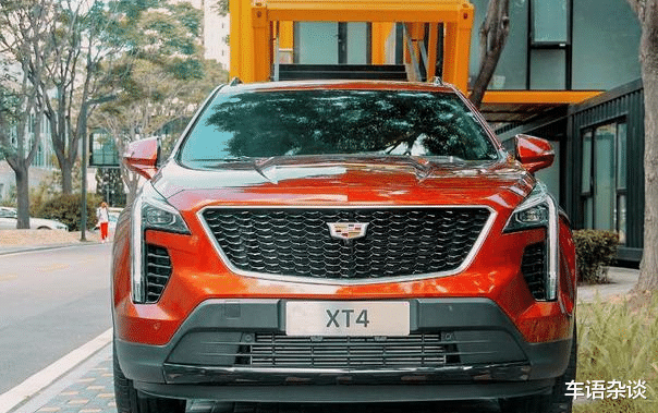 凯迪拉克|2021款凯迪拉克XT4上市，搭载人脸启动装置，黑科技十足