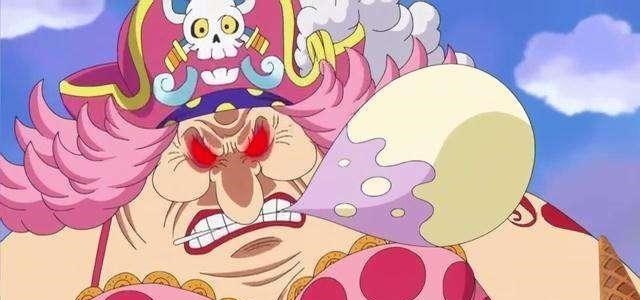 香克斯|海贼王四皇也有吃瘪的时候，谁被骑脸谁尴尬大妈被实锤最丢脸四皇