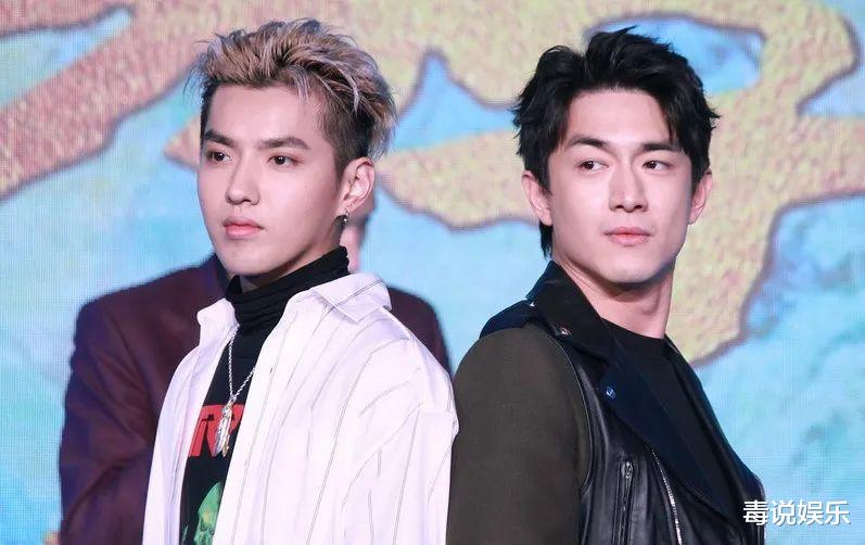 吴亦凡和6位明星番位战,杨紫不是最惨,林更新直接被换角