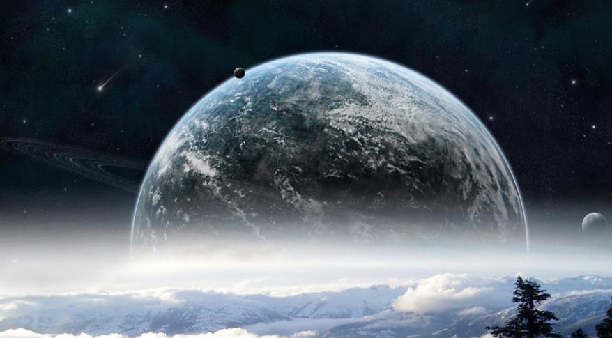 月球@月球曾出现两次生命？科学家找到依据，解开月球神秘面纱！