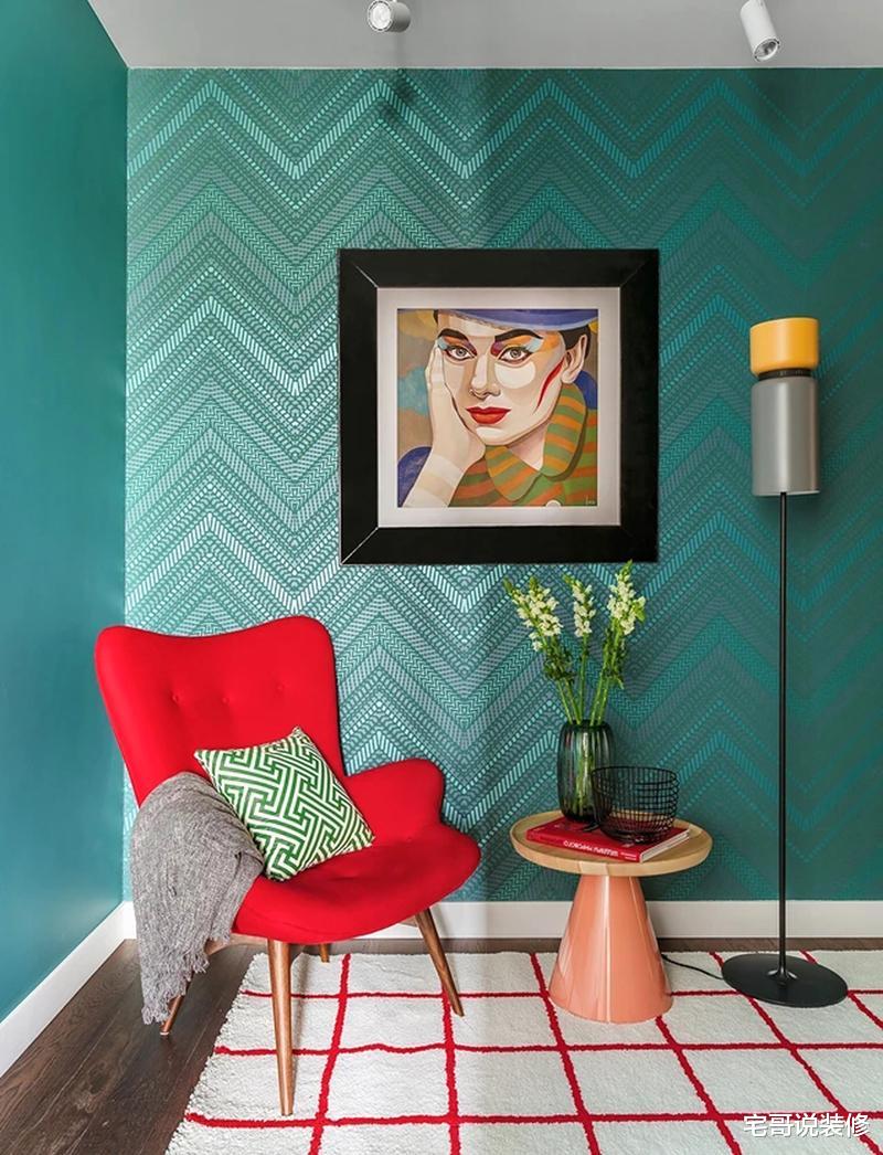 |三口之家的56平两居，空间紧凑功能齐全，儿童房的装修我喜欢