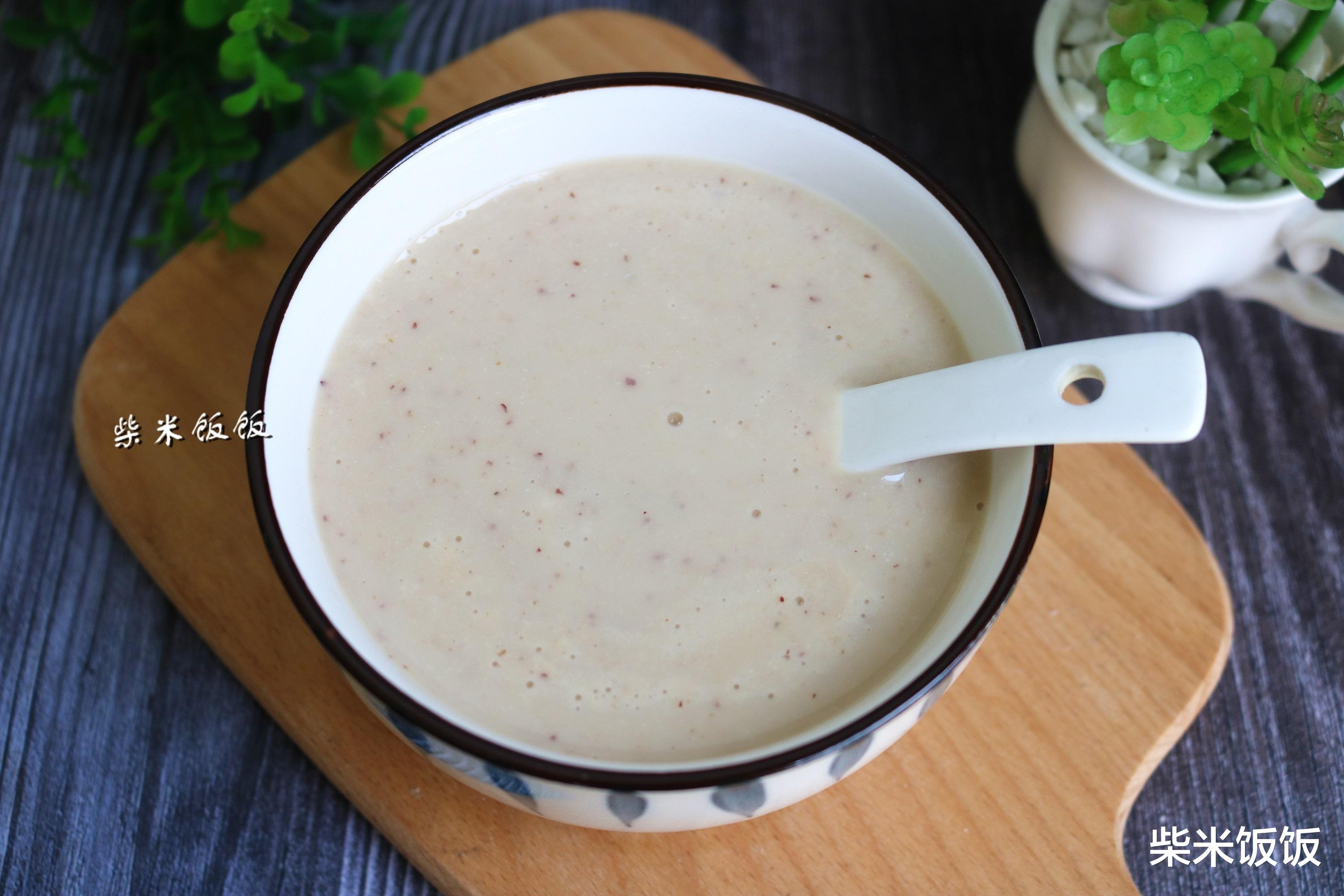 『张文宏』早餐除了喝牛奶，这个选择也不错，4种食材搭配，比牛奶更香