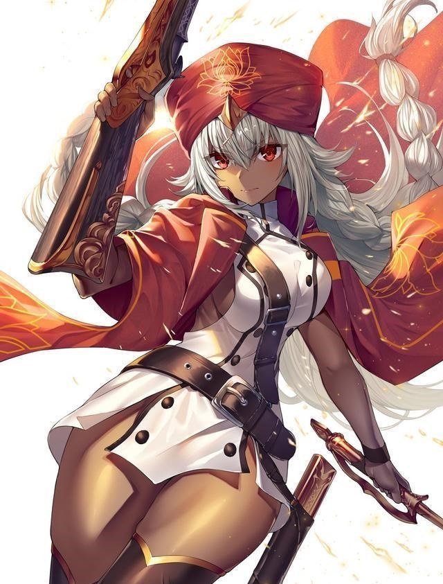 [章西女王]FGO章西女王简评：唯一剑阶绿卡光炮，进可输出退可插件