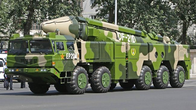 东风-26|东风-26飞了多远抵达南海?又做了什么让美国闭嘴的事?