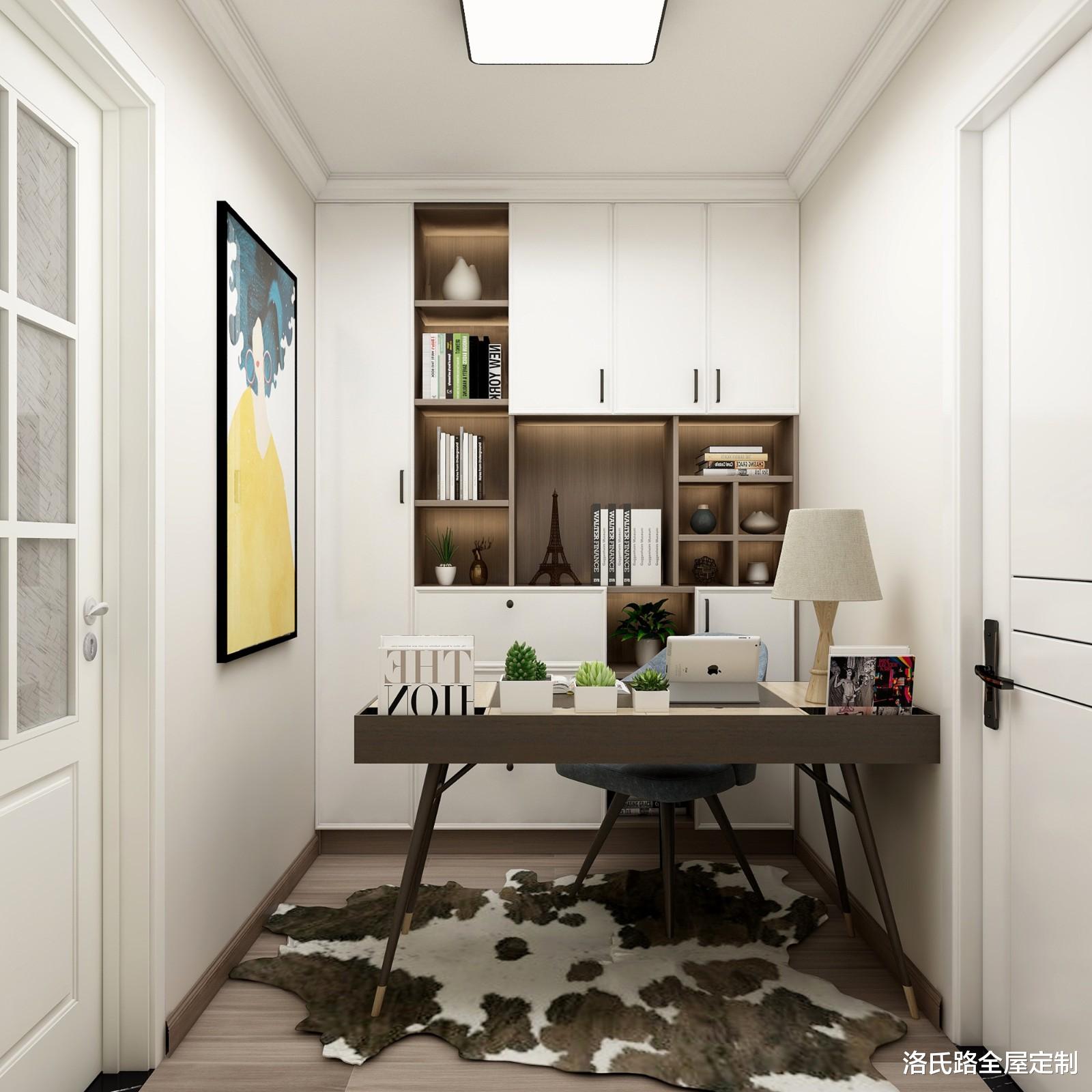 木工|126㎡北欧风小家,暖暖色调的时尚搭配,打造舒适雅居