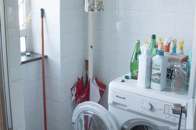 ：夹缝中求生存！香港38㎡的公寓，居然还装出了2室1厅