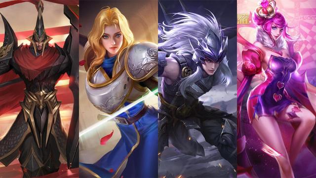 张大仙|王者荣耀边路F4诞生！芈月成唯一上榜法坦，而张大仙却最喜欢她？