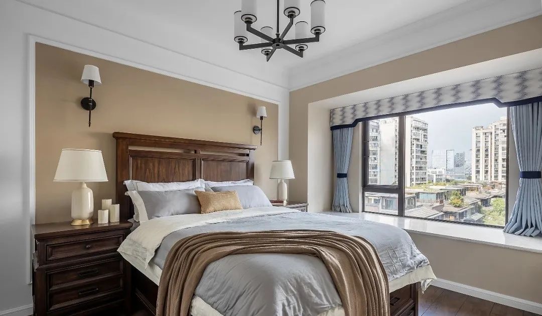 『』153㎡现代美式风格装修，优雅与舒适的典范之家！