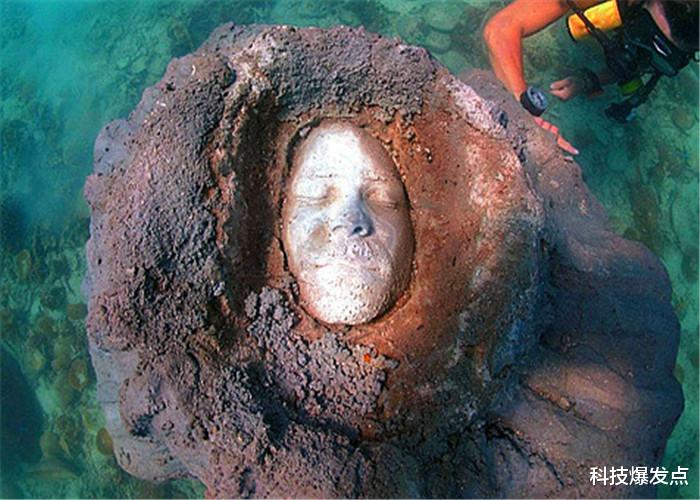 『科学家』海底“人脸”是史前文明？科学家研究后发现：是给人类的警告！