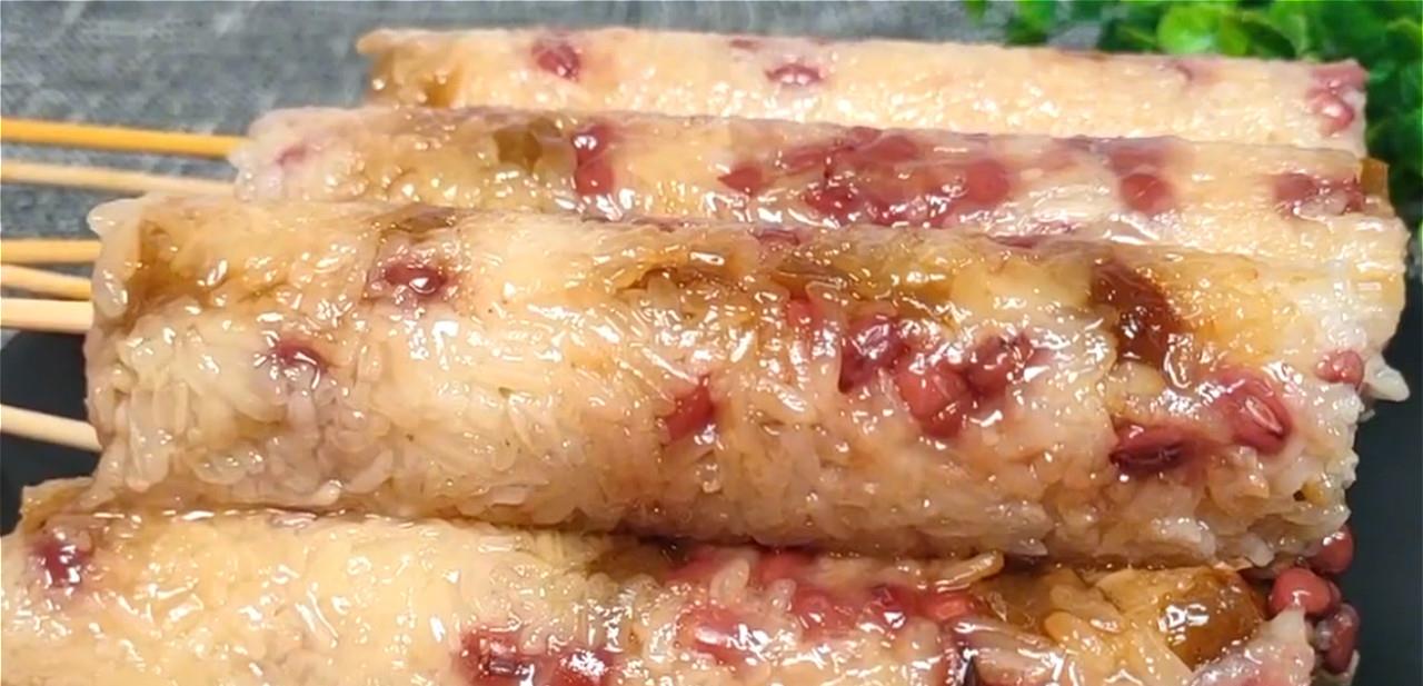 #粽子#不会包粽子的看过来，试试这样做，比包粽子简单，味道又好